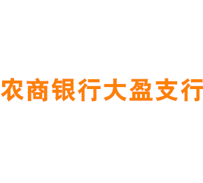 上海农商银行大盈支行